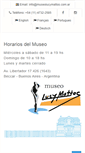 Mobile Screenshot of museolucymattos.com